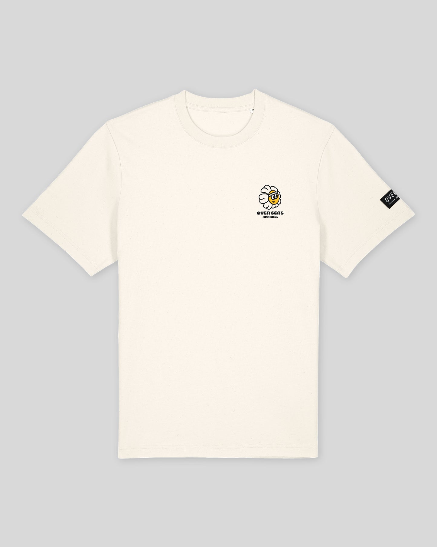 Voyage Sport Flower T-Shirt - Cream
