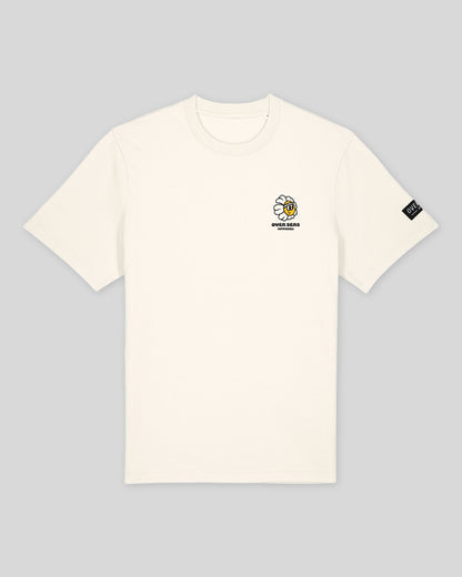 Voyage Sport Flower T-Shirt - Cream