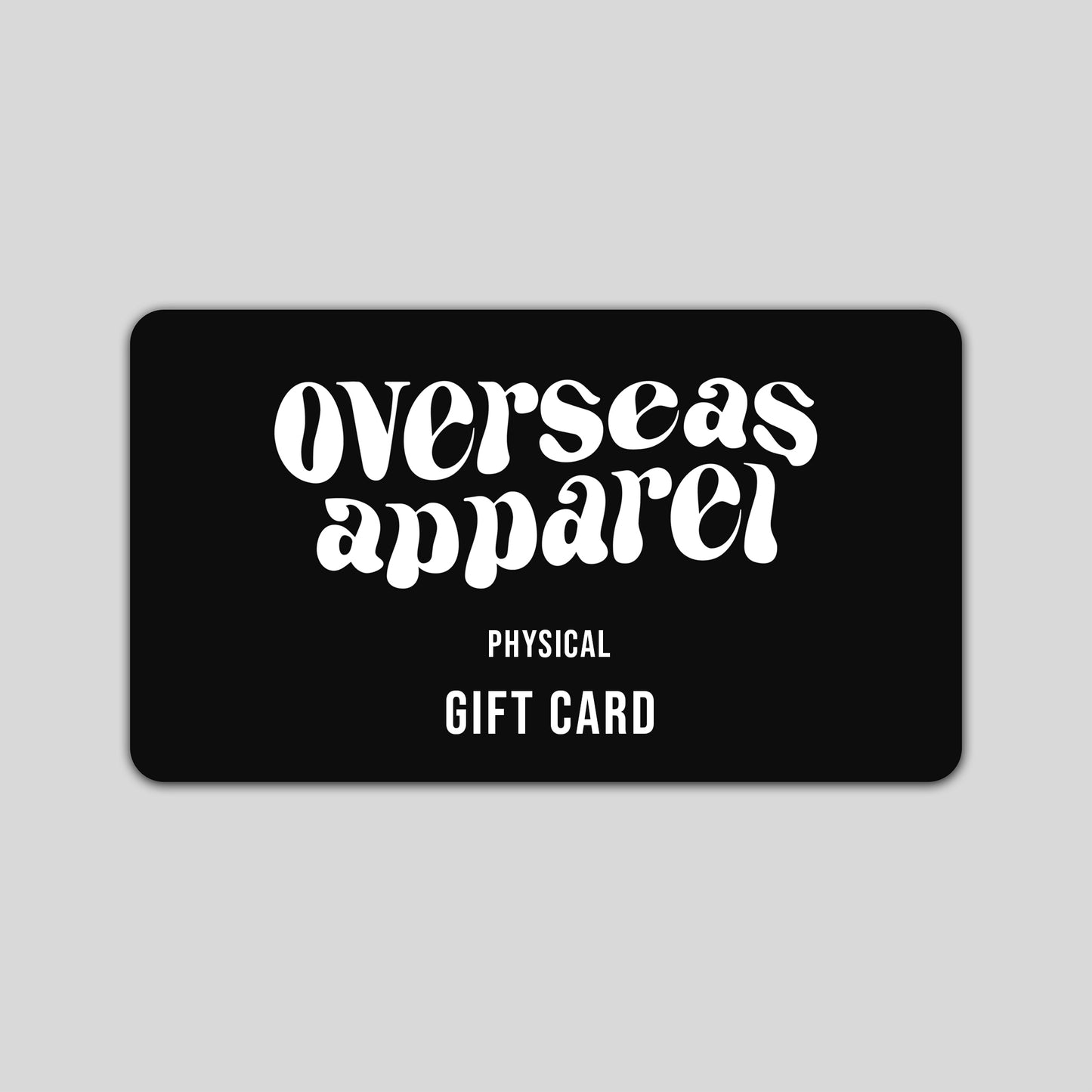 OSA Gift Card (Physical)