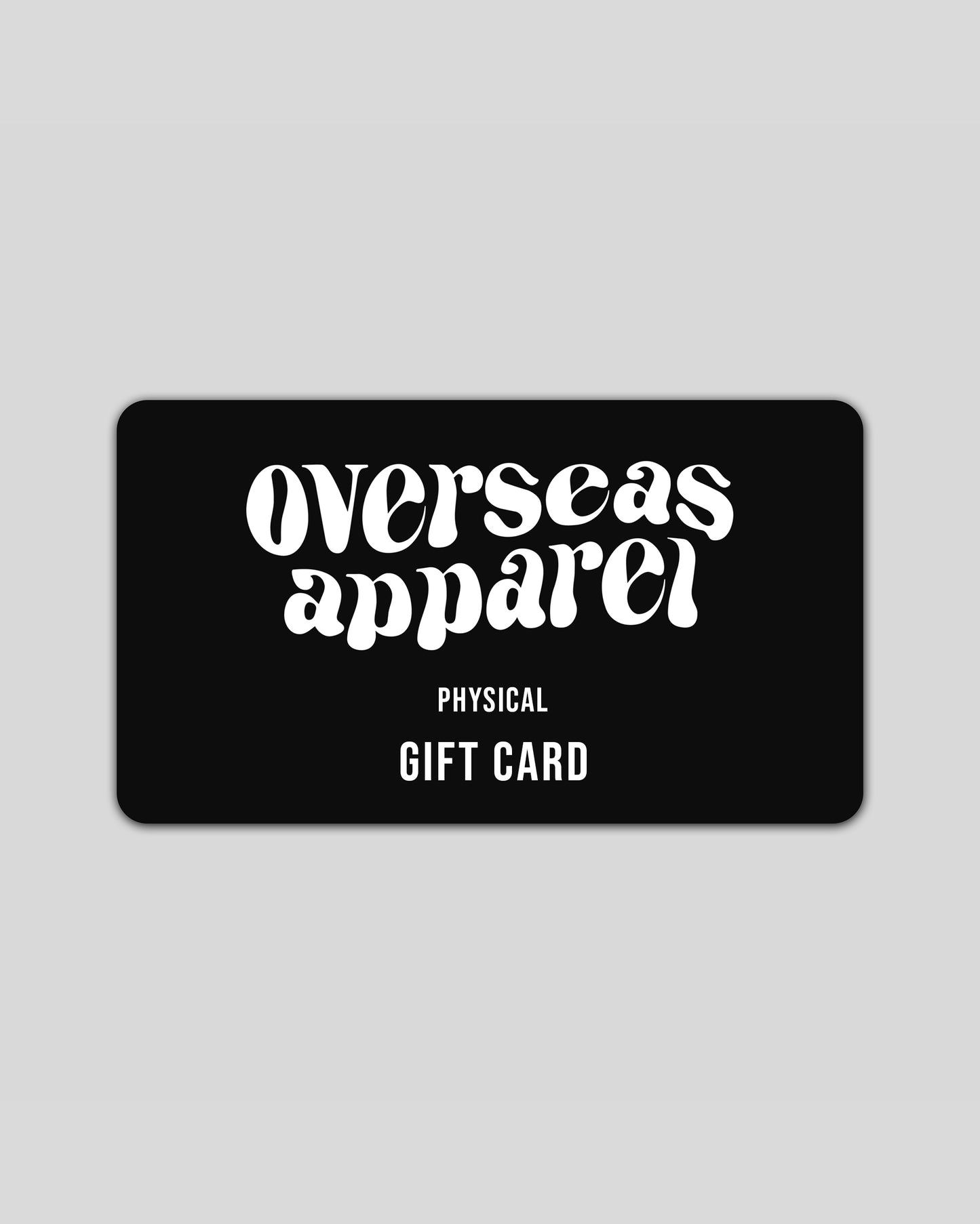 OSA Gift Card (Physical)