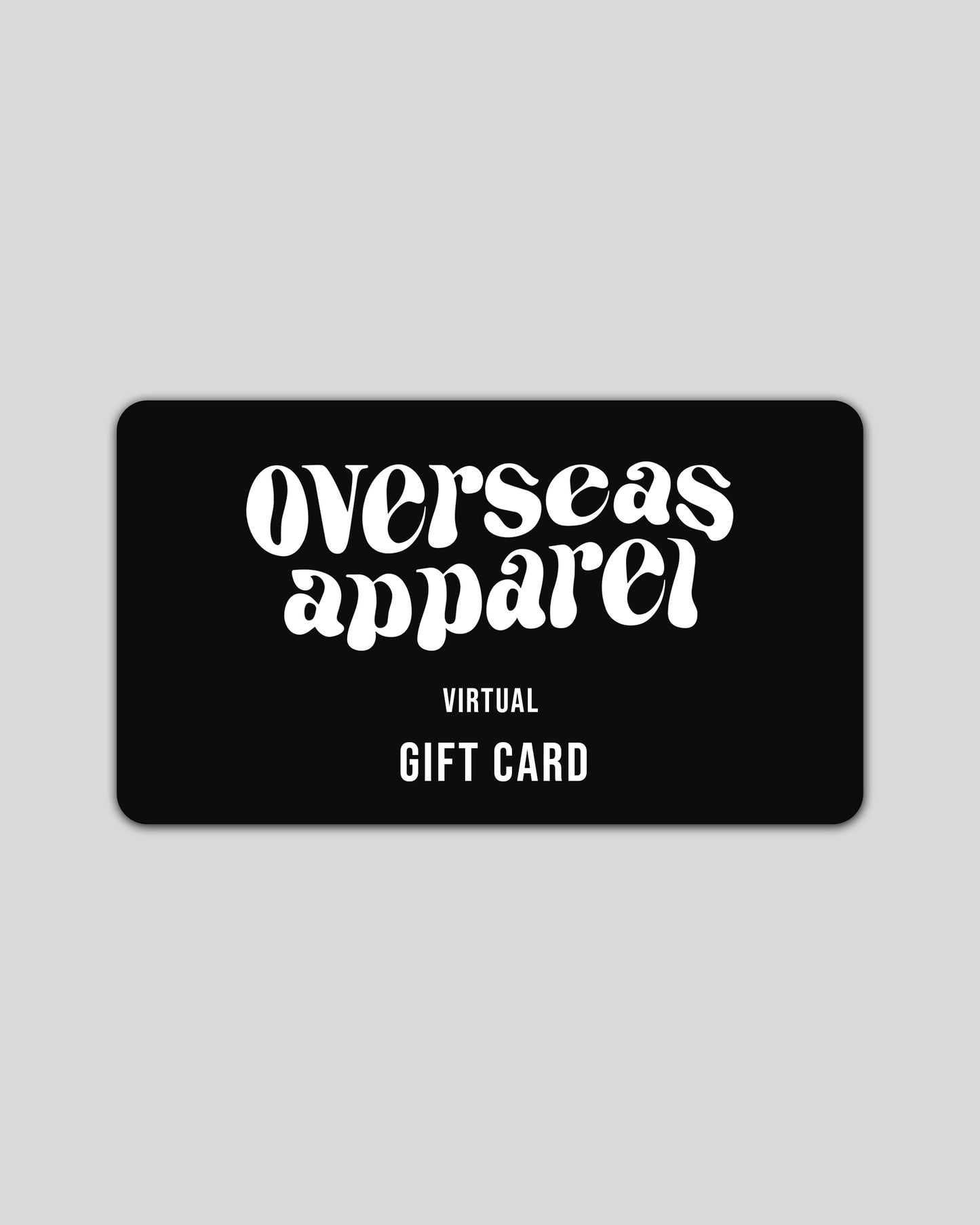 OSA Gift Card (Virtual)