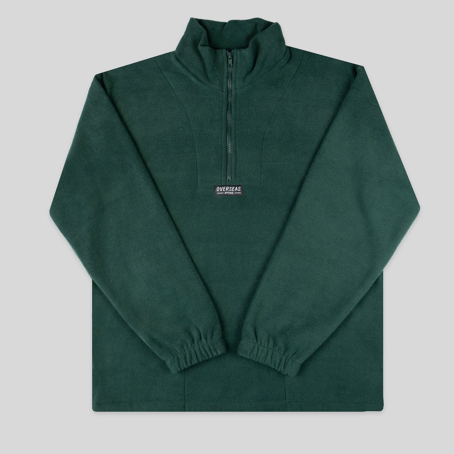 Green 1/4 Zip Voyage Fleece