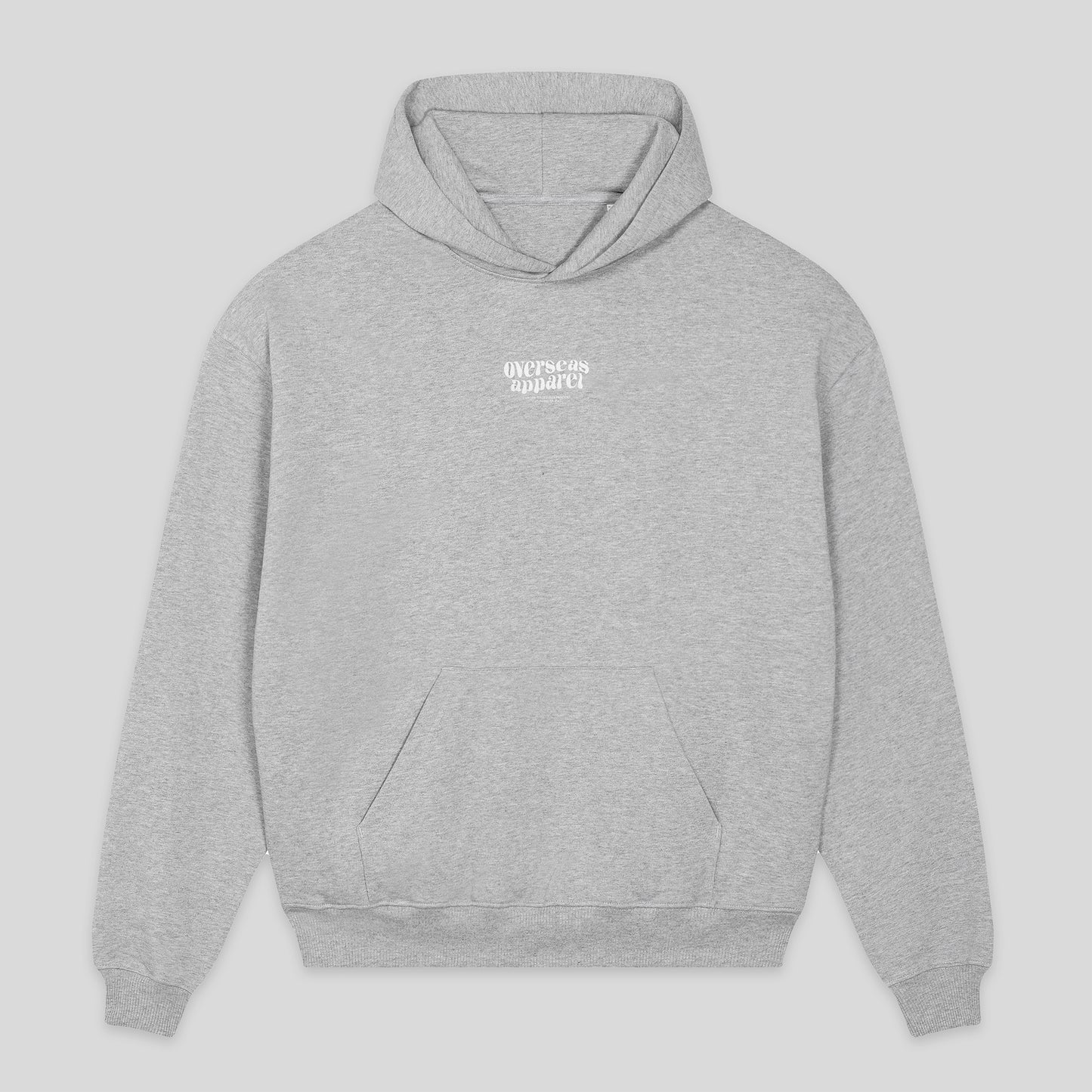 Heavy Essentials Grey Hoodie