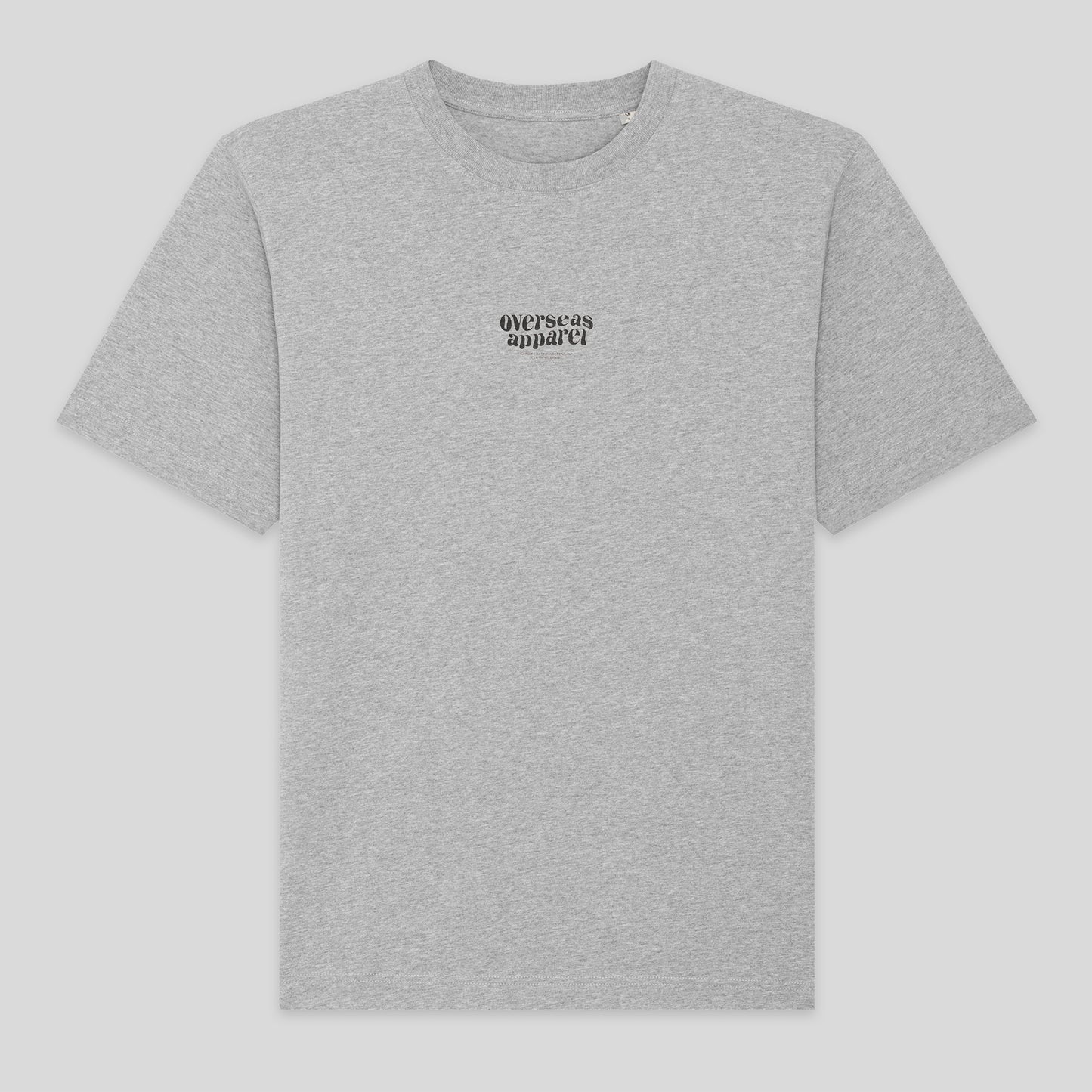 Heavy Essentials grey T-shirt