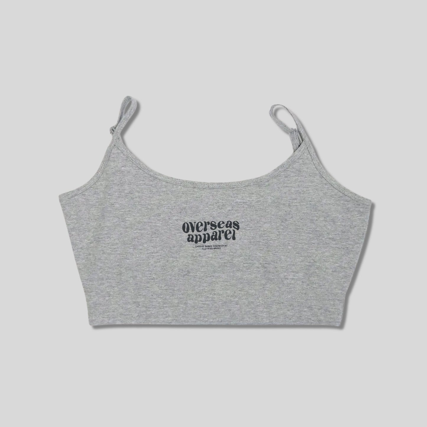 Heavy Essentials Grey Womens vest