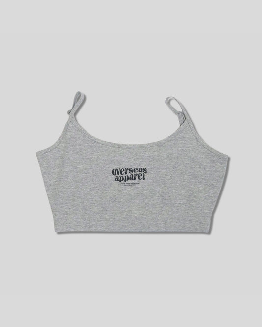Heavy Essentials Grey Womens vest