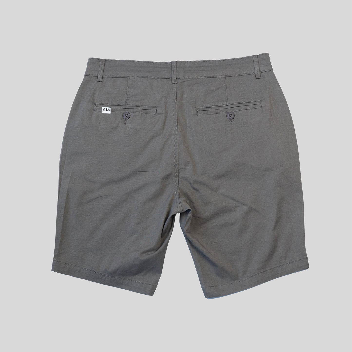 OSA Grey Chino Shorts