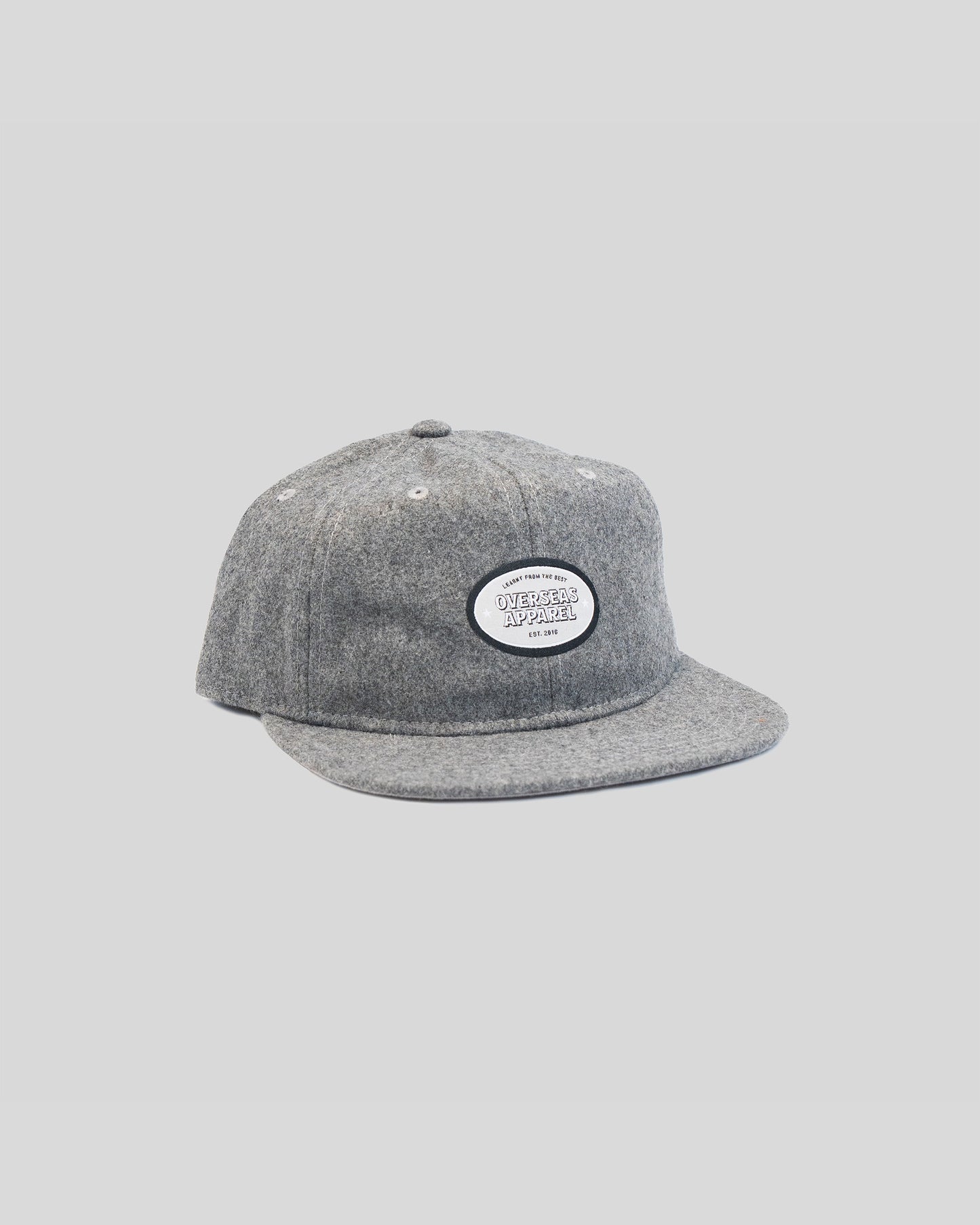 Origins 2.0 Grey Wool Cap
