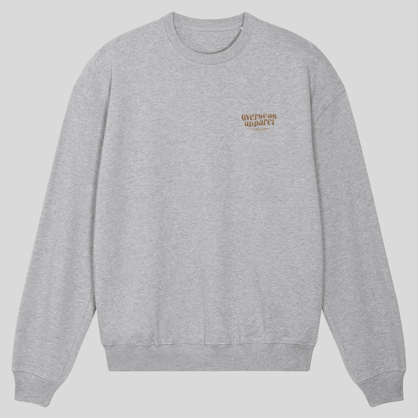 Grey Summer Essentials Sweater