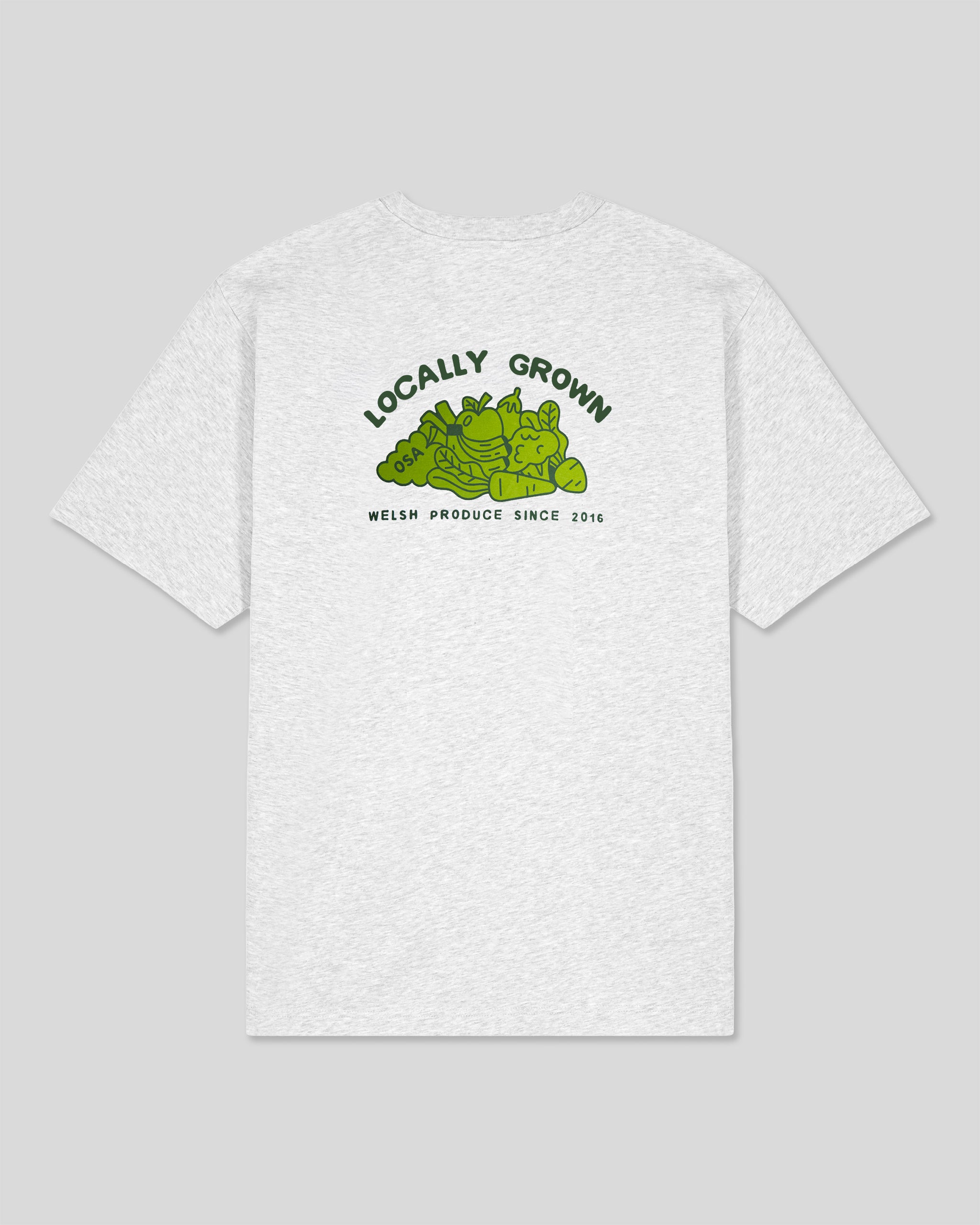 Locally Grown Grey T-shirt