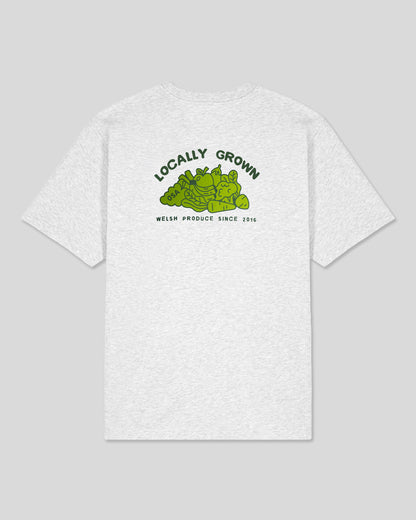 Locally Grown Grey T-shirt