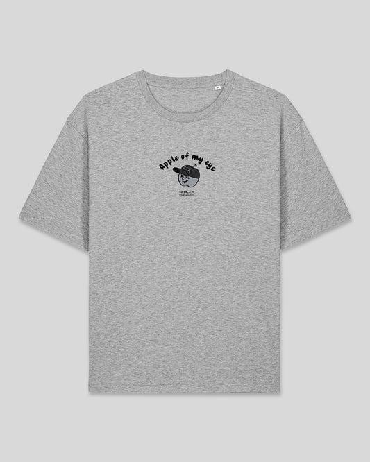 Apple Of My Eye Grey T-shirt