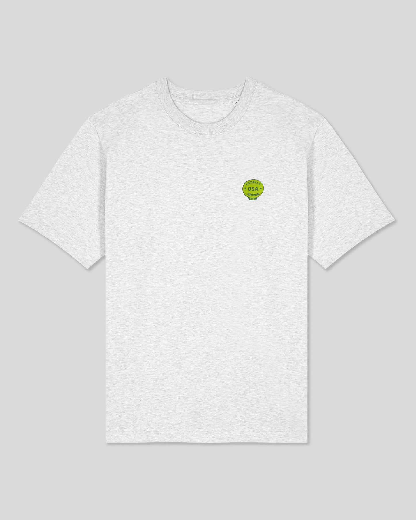 Locally Grown Grey T-shirt
