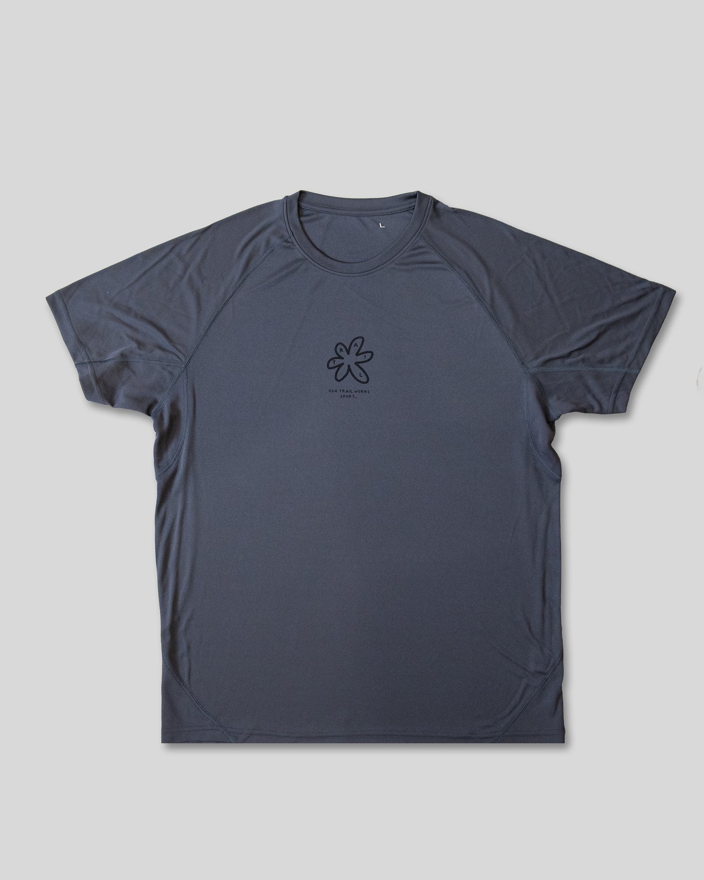 Trail Works Sport Grey Run T-shirt