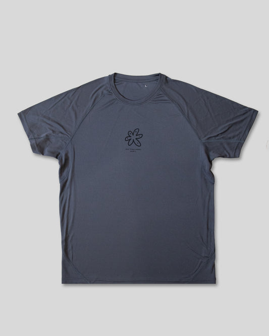Trail Works Sport Grey Run T-shirt