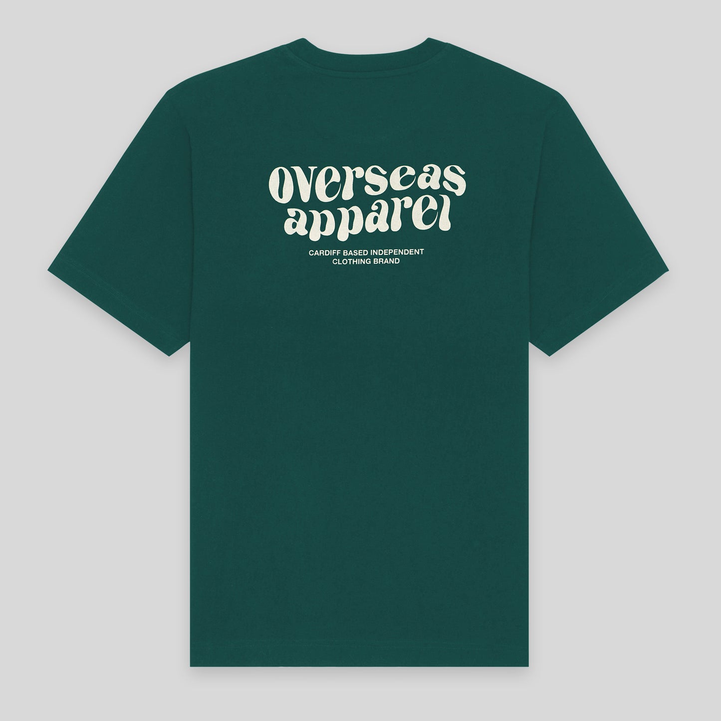 Winter Essentials Deep Green Heavy T-Shirt