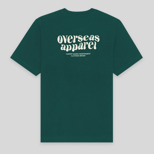 Winter Essentials Deep Green Heavy T-Shirt