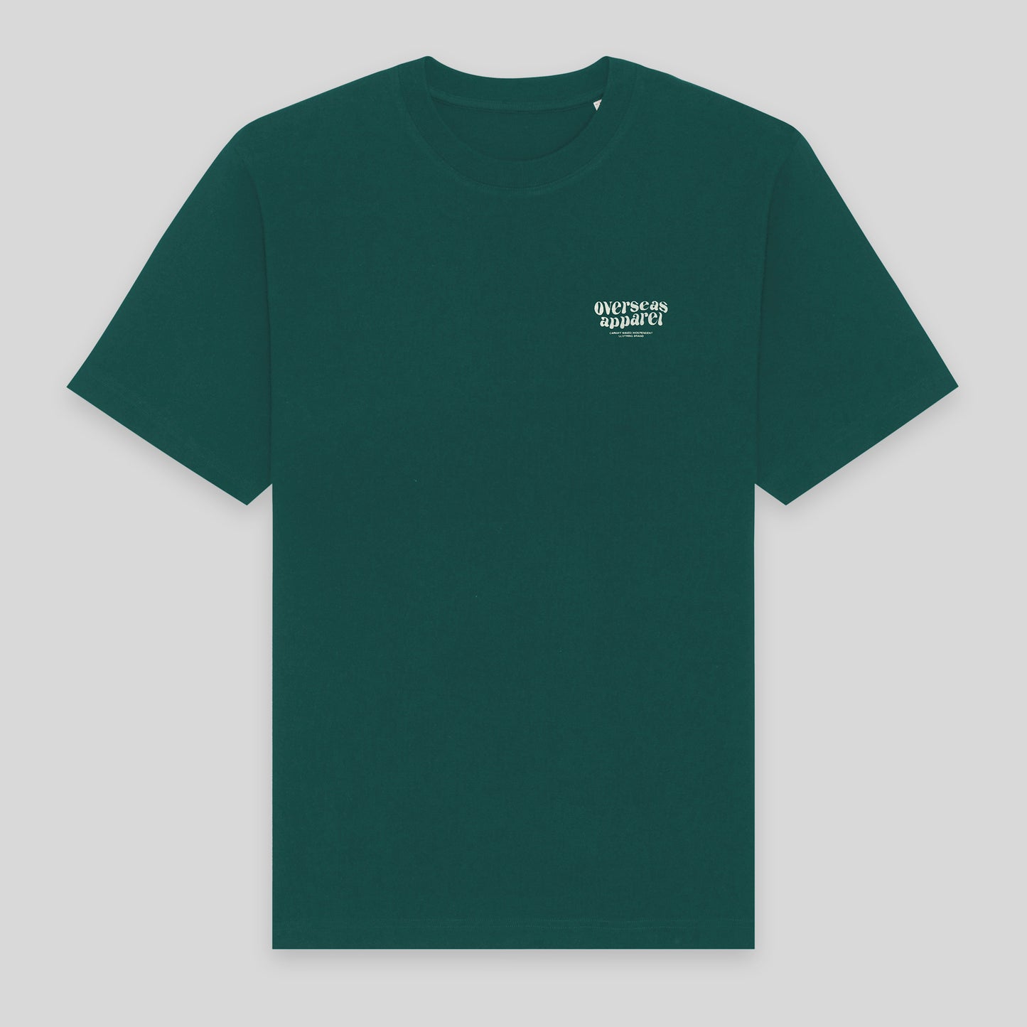 Winter Essentials Deep Green Heavy T-Shirt