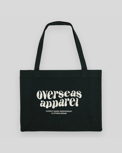 Winter Essentials Black Shopper