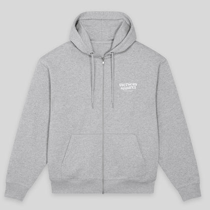 Winter Essentials Grey Heavy Zip Up