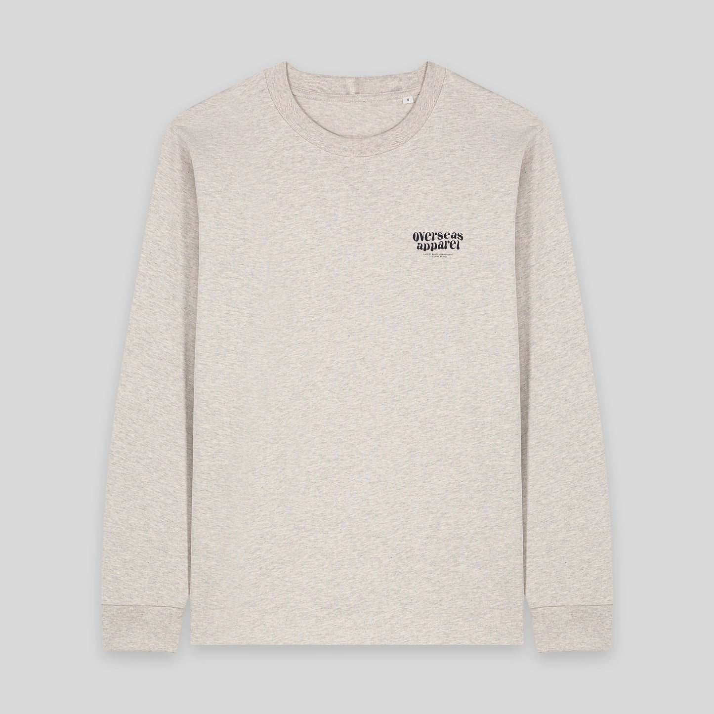 Winter Essentials Cream Fleck Long Sleeve