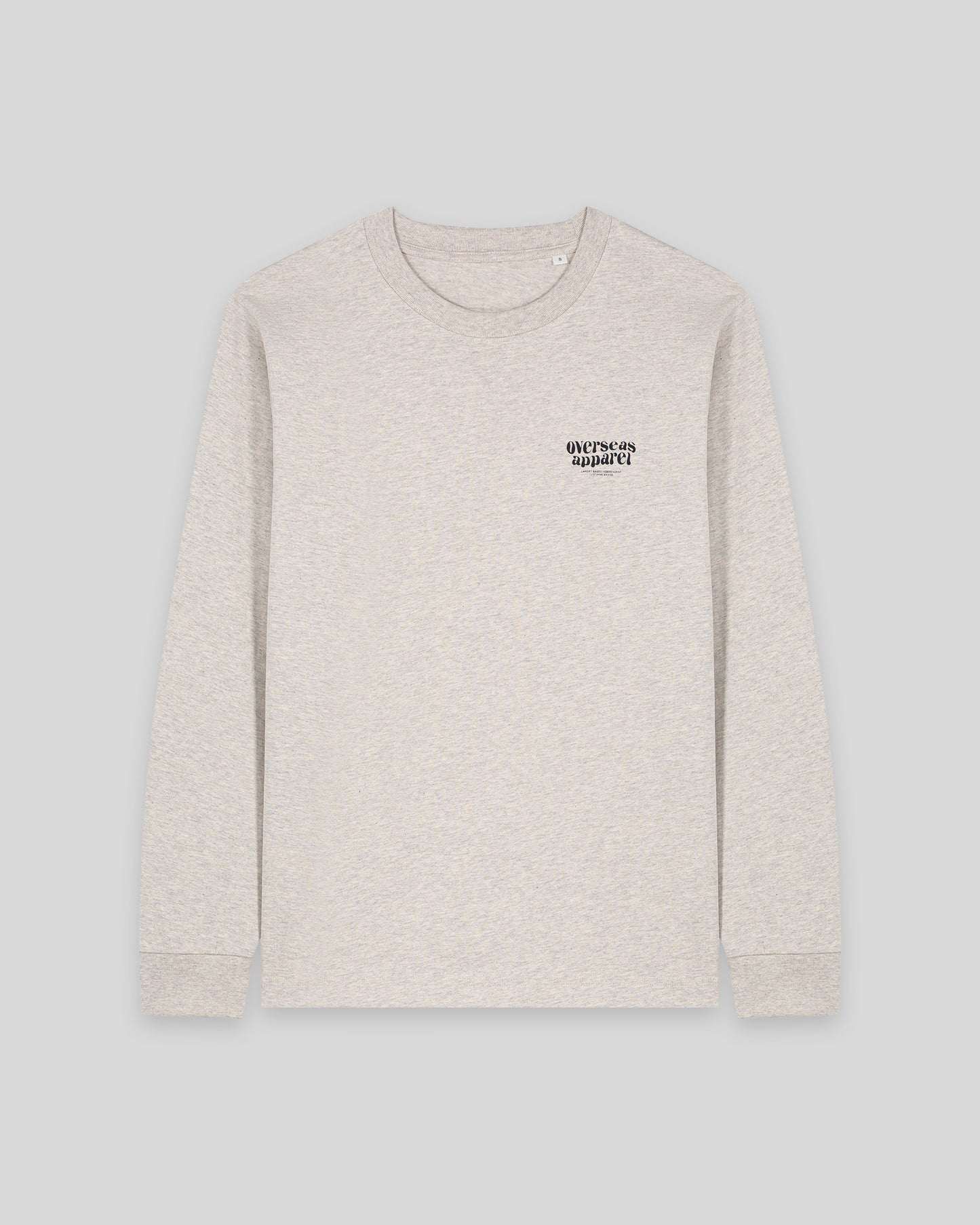 Winter Essentials Cream Fleck Long Sleeve