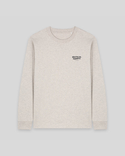 Winter Essentials Cream Fleck Long Sleeve