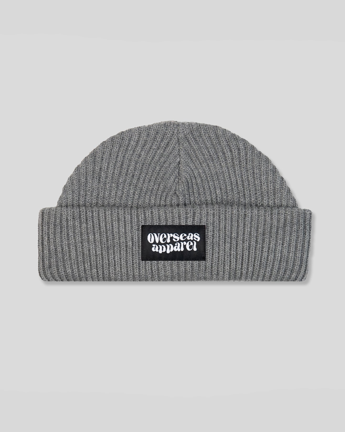 Heavy Essentials Grey Beanie