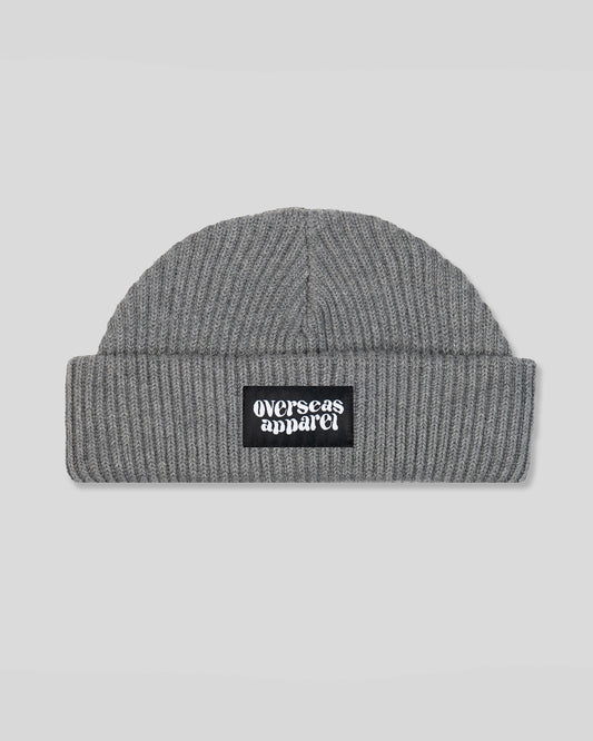 Heavy Essentials Grey Beanie