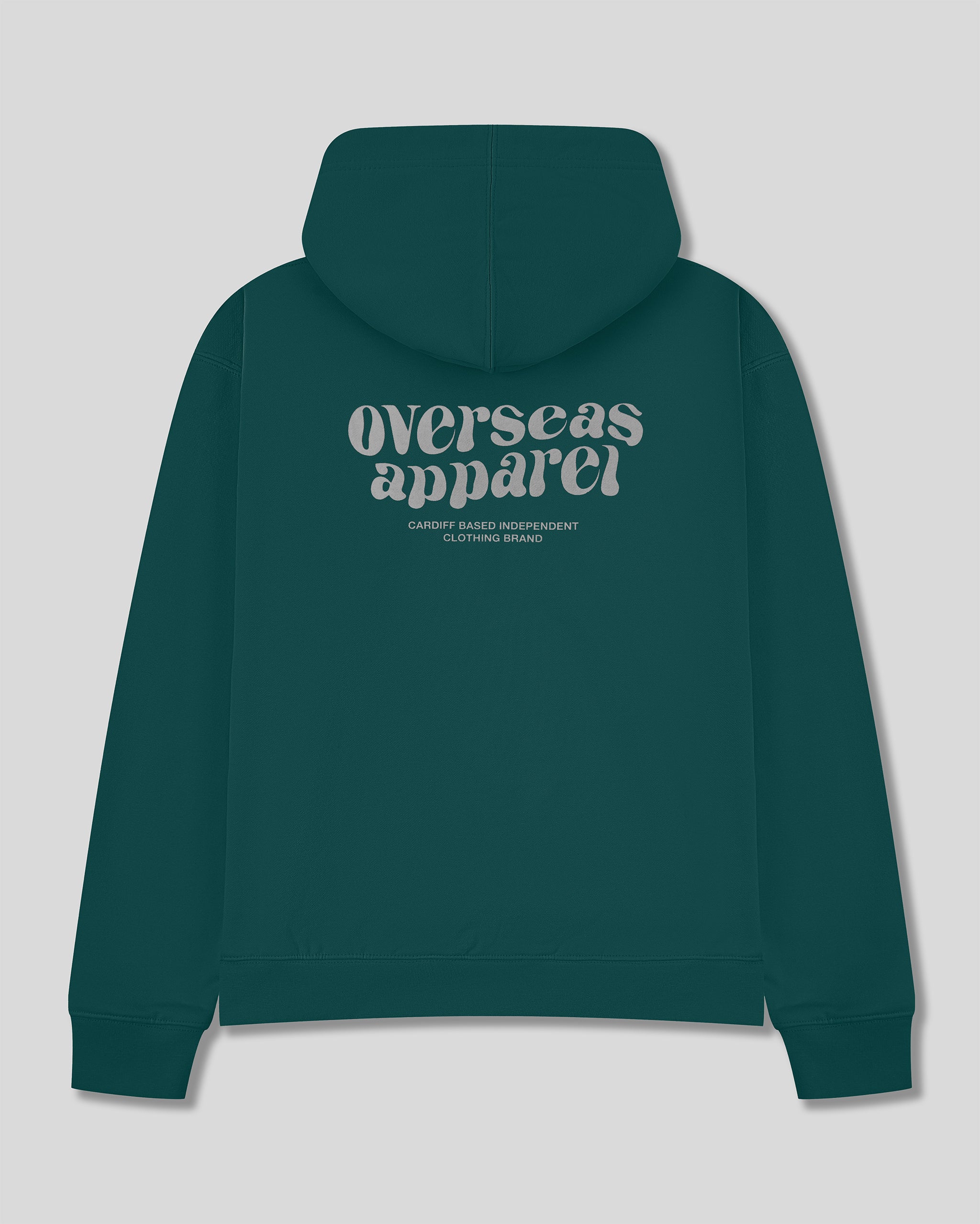 Heavy Essentials Ocean Green Hoodie