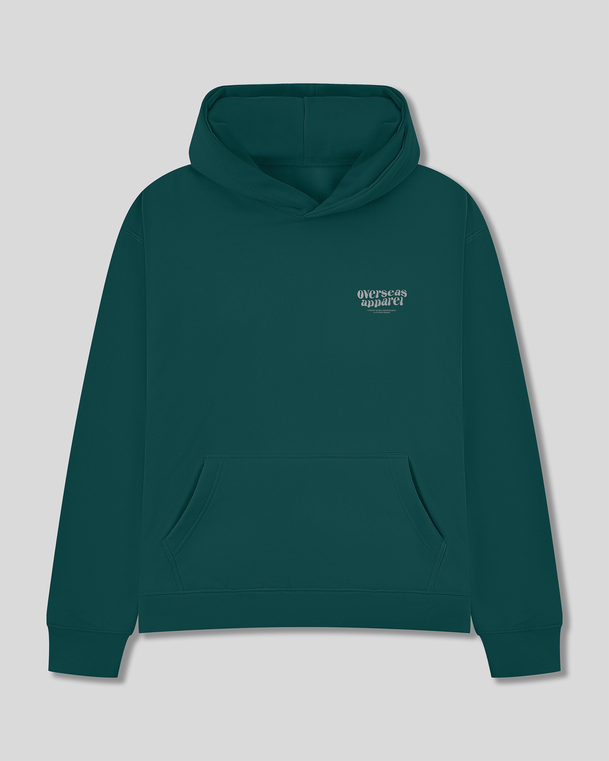 Heavy Essentials Ocean Green Hoodie