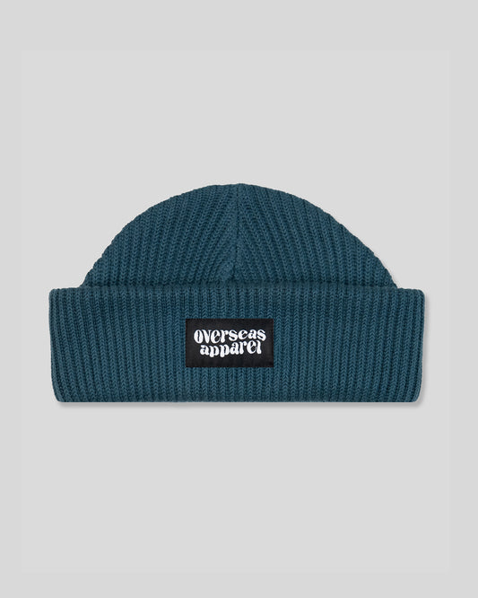 Heavy Essentials Teal Beanie