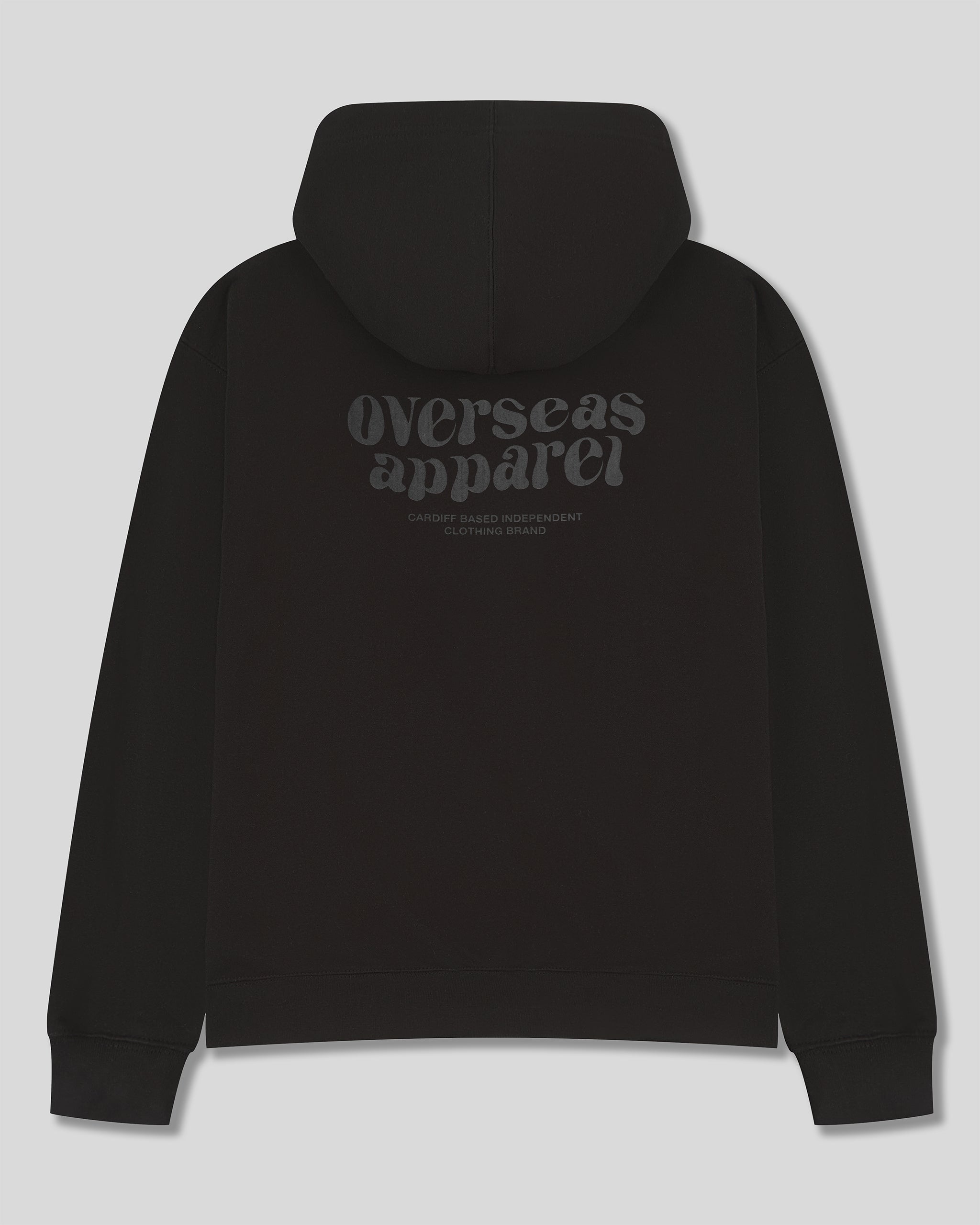 Heavy Essentials Black Hoodie
