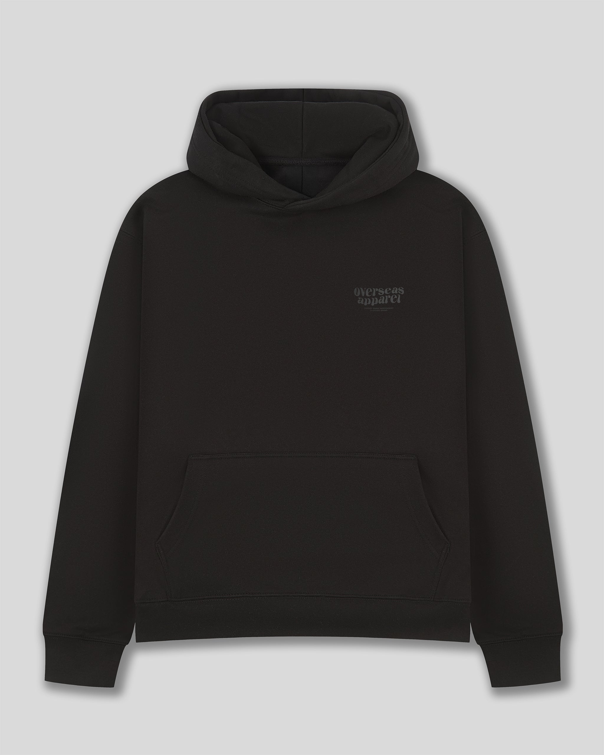 Heavy Essentials Black Hoodie