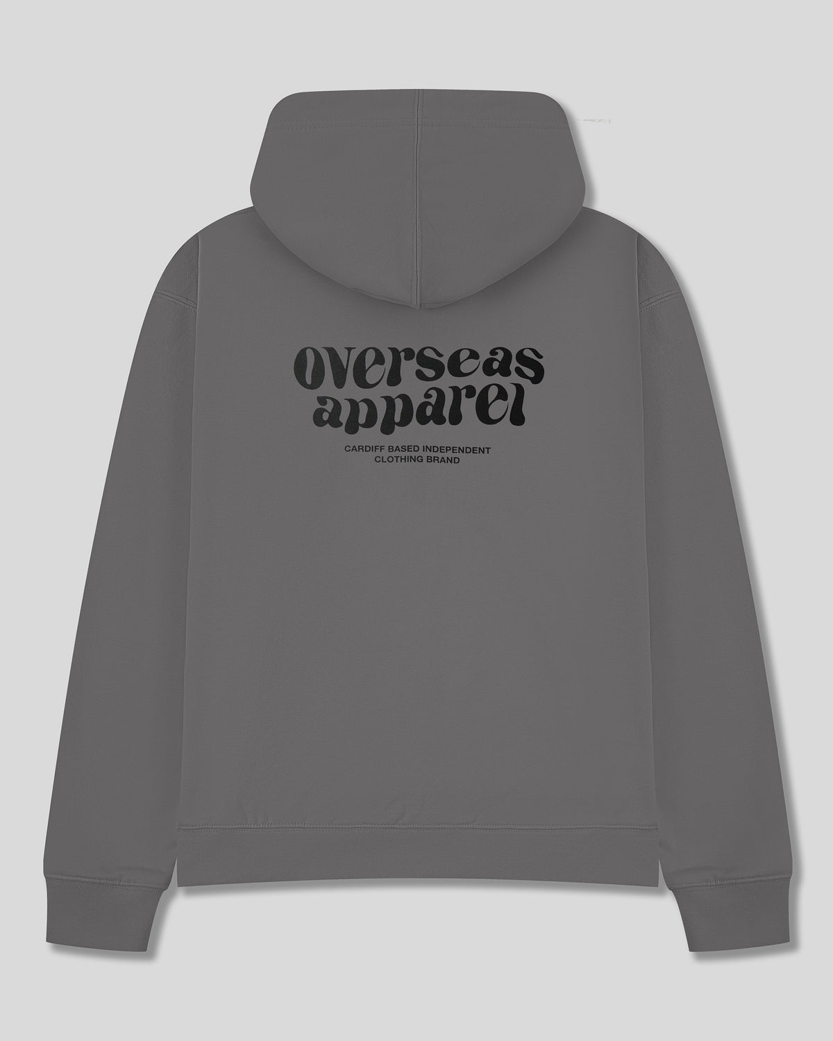 Heavy Essentials Charcoal Hoodie