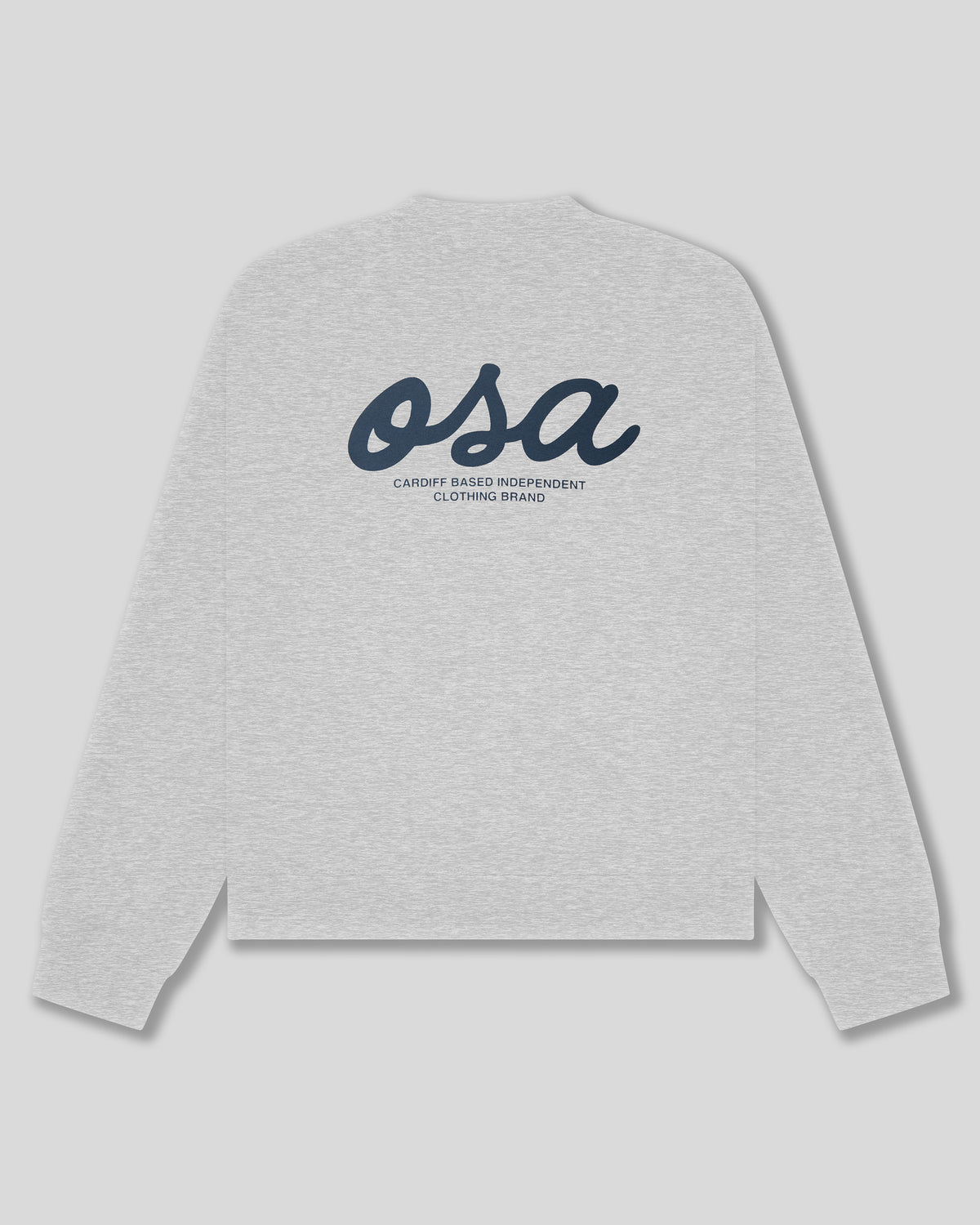 'Standards' Grey Sweater