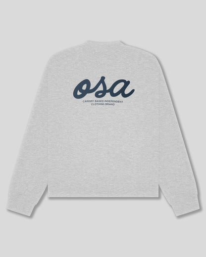 'Standards' Grey Sweater