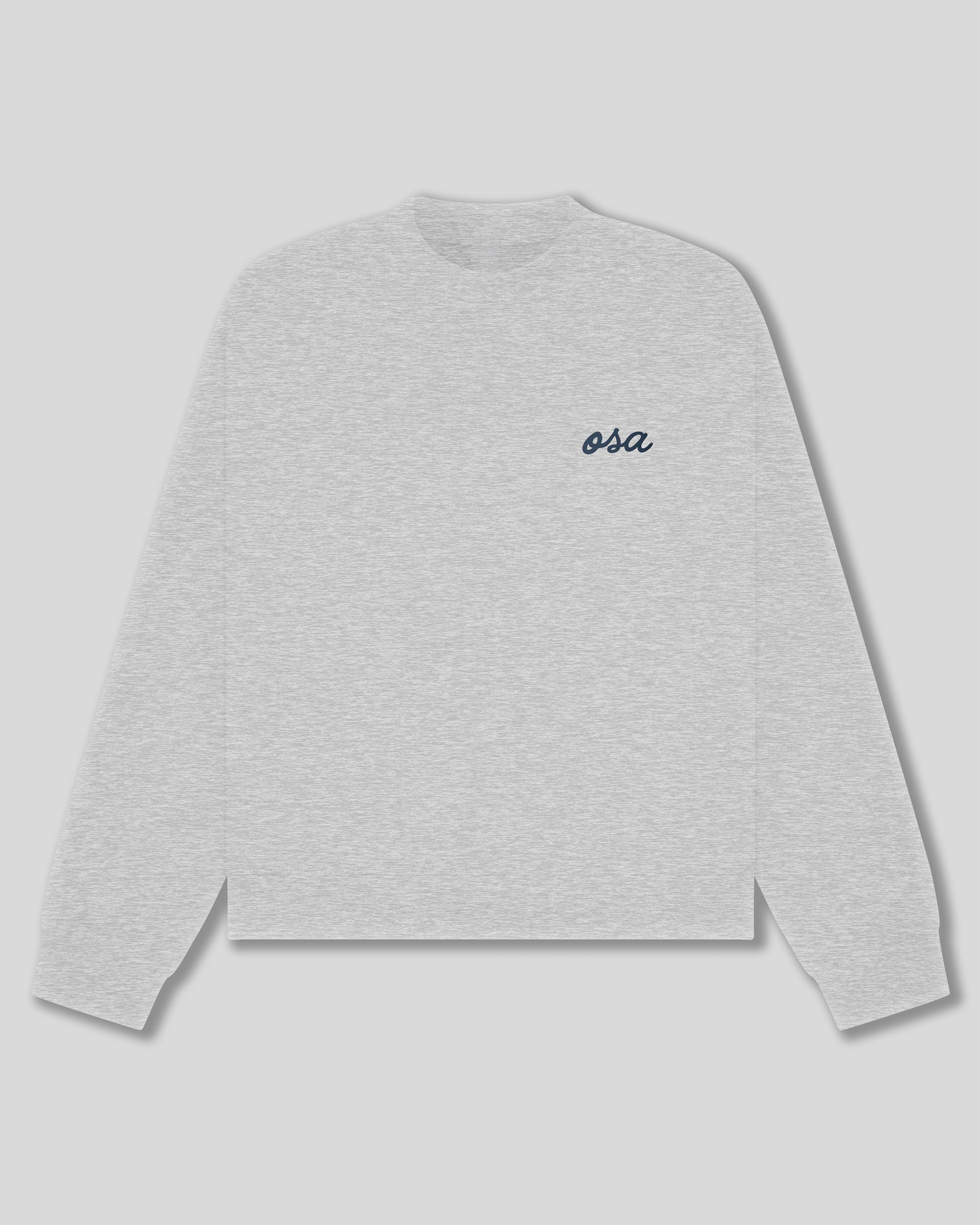 'Standards' Grey Sweater