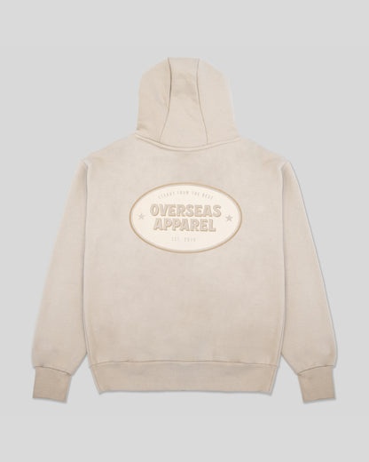 Origins 2.0 Sand Double Zip Hoodie