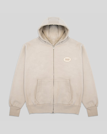 Origins 2.0 Sand Double Zip Hoodie