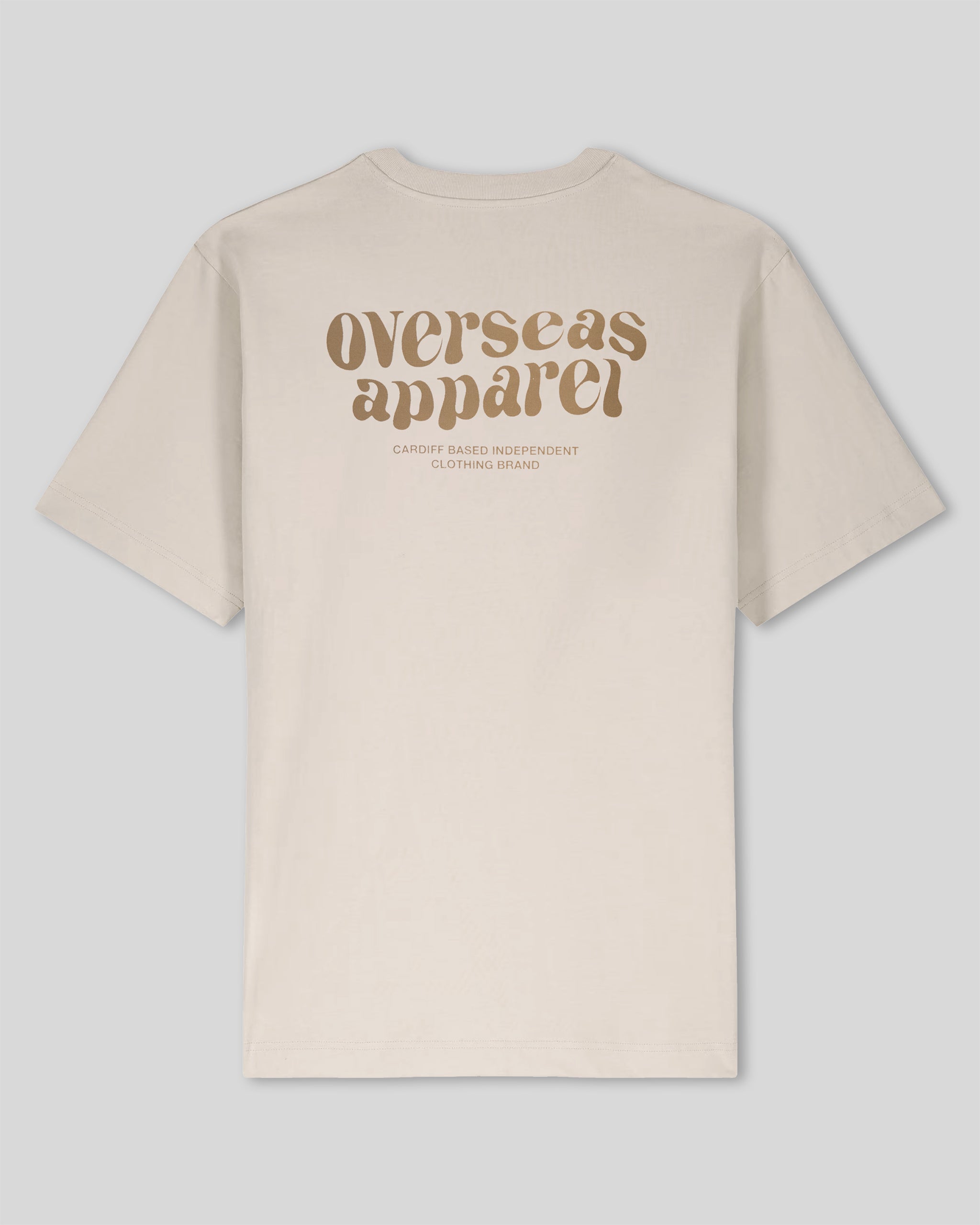 Winter Essentials Cream/Brown T-shirt