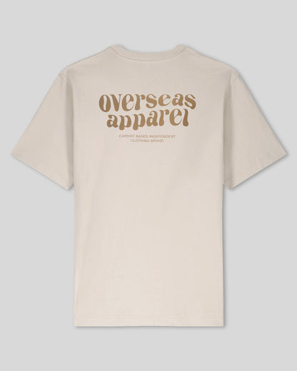 Winter Essentials Cream/Brown T-shirt