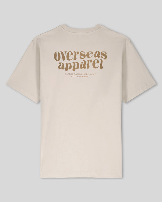 Winter Essentials Cream/Brown T-shirt