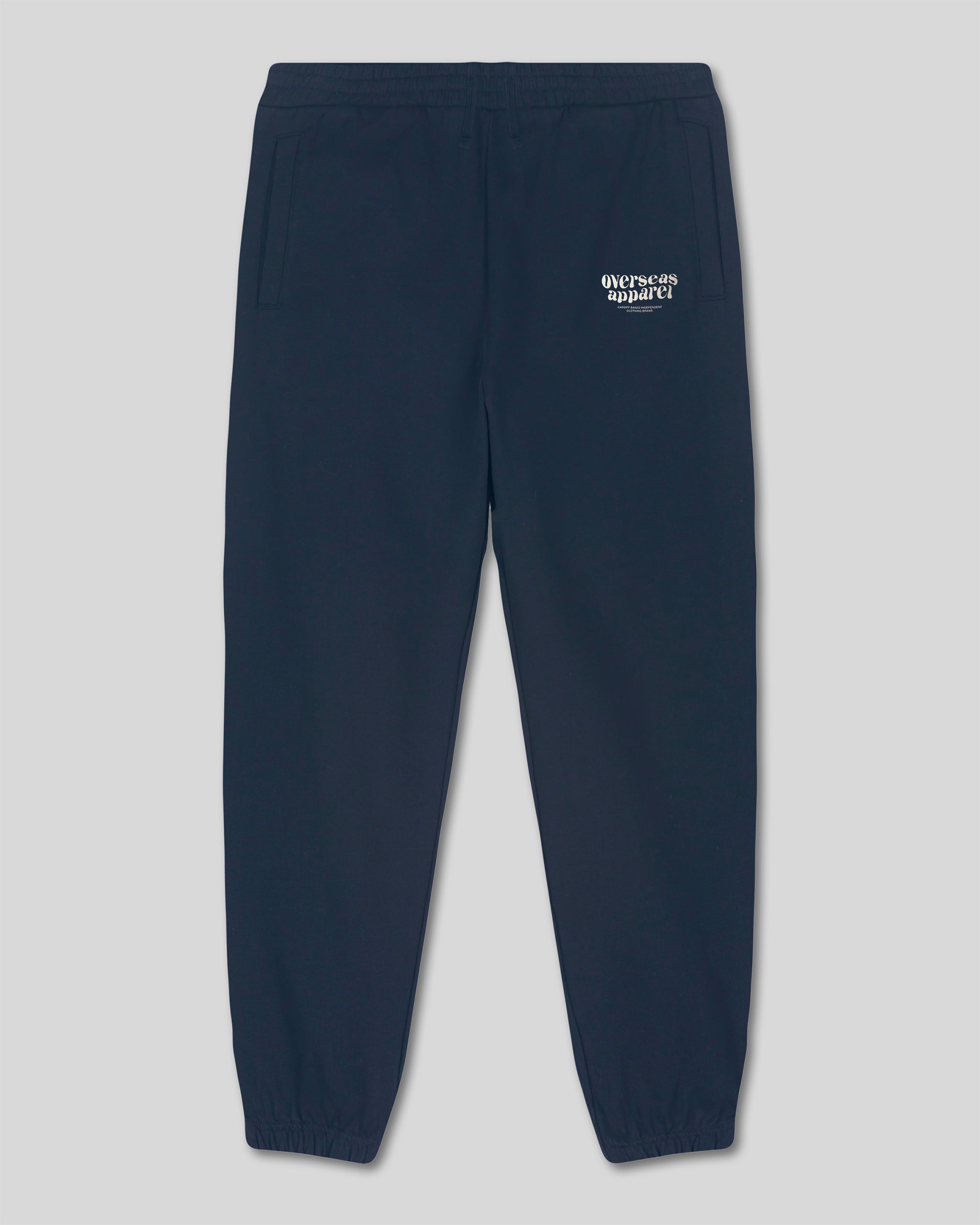 Winter Essentials Navy Joggers