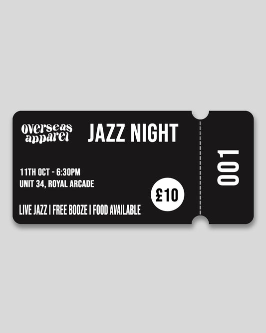 OSA Jazz Night Event Ticket 11/10/25