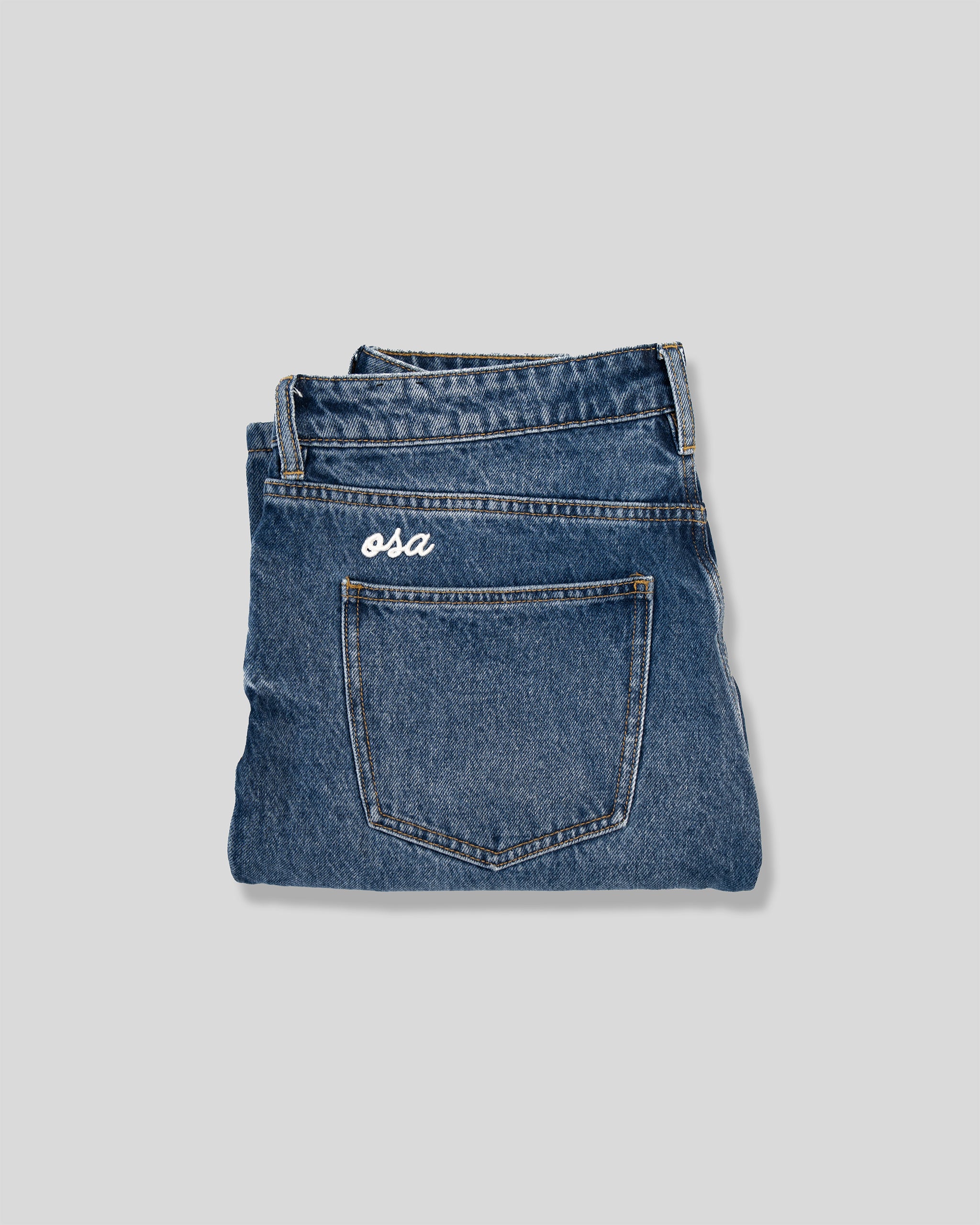 The 'Standards' Light Denim Jeans