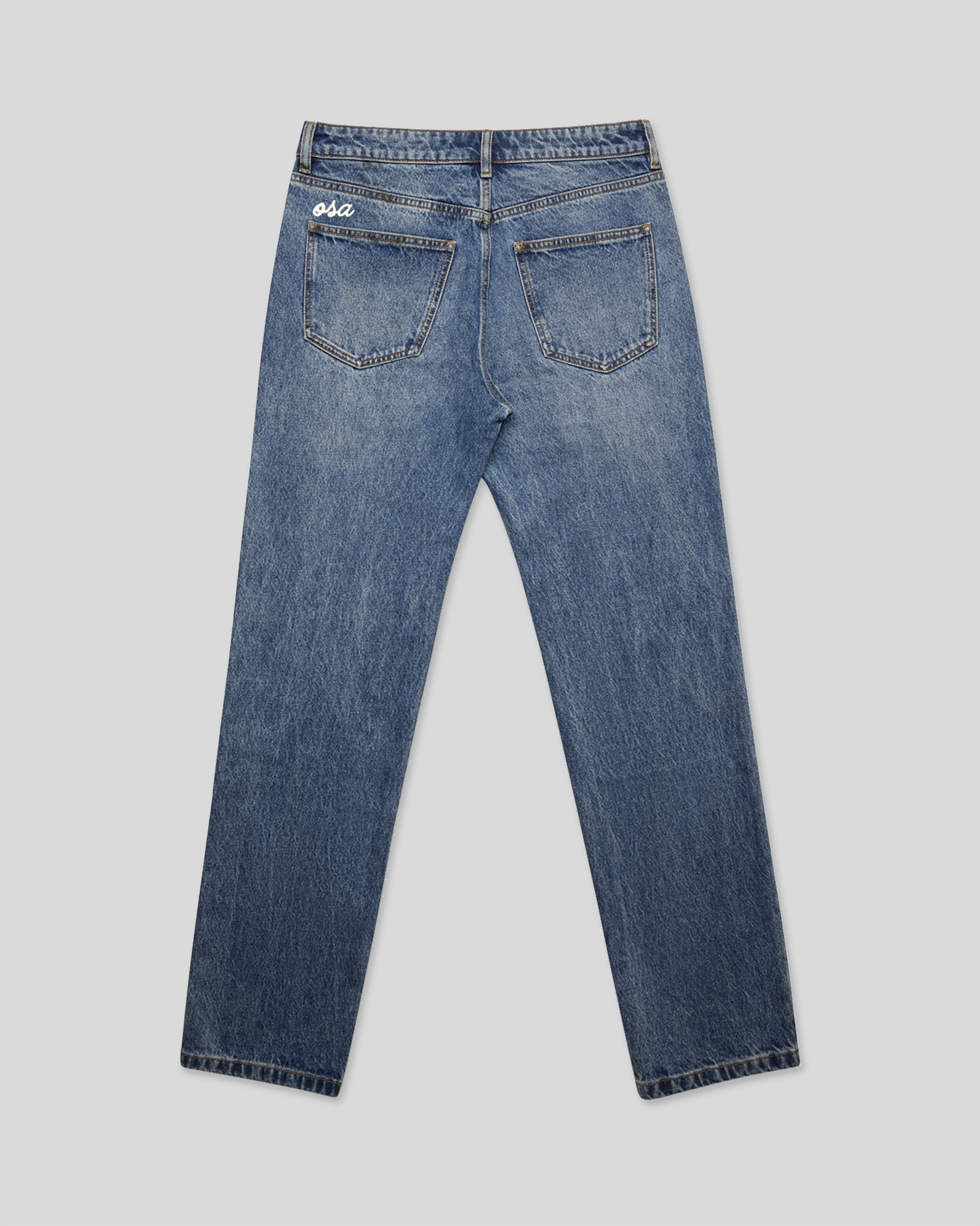 The 'Standards' Light Denim Jeans
