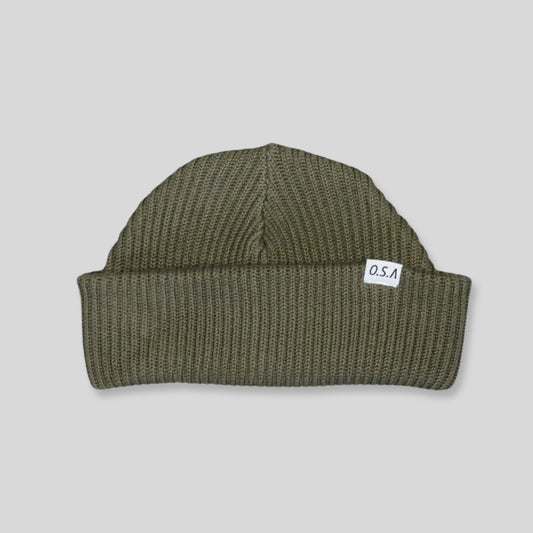 Khaki Dock Beanie