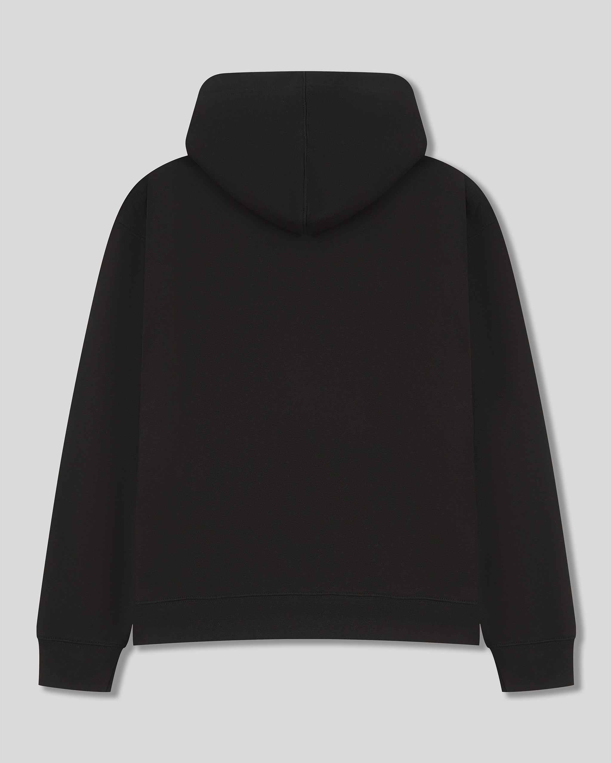 Locally Grown Black Zip Hoodie