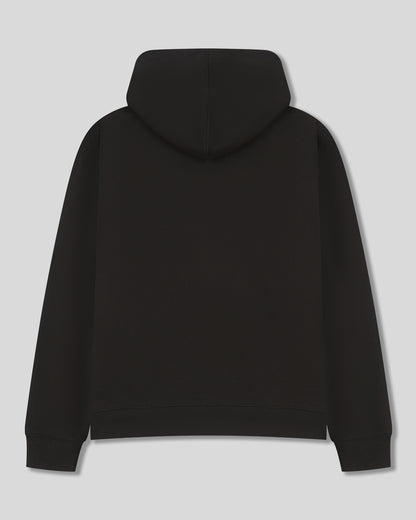Locally Grown Black Zip Hoodie